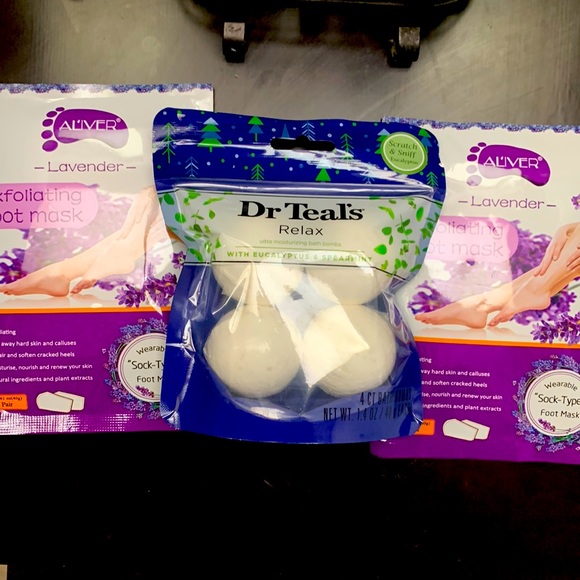 Spa Day Set- Dr. Teal’s & Al’iver - Picture 2 of 7